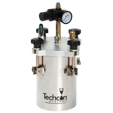 TECHCON Pressure tank