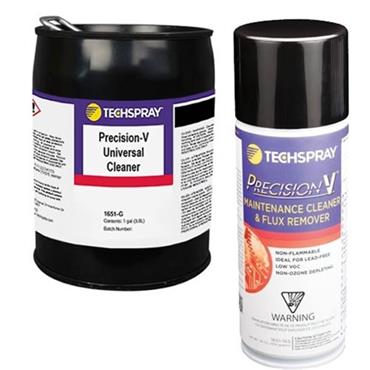 TECHSPRAY Precision-V Flux Remover & Maintenance Cleaner